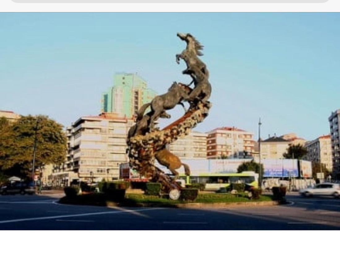 Apartamento plaza de españa Vigo Exterior foto